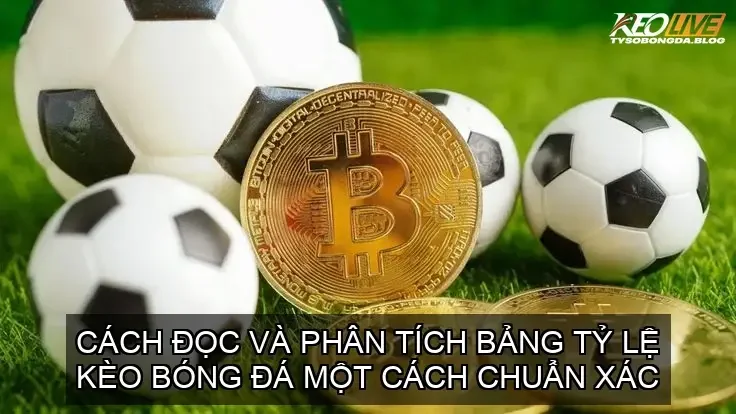 Cách đọc và phân tích bảng tỷ lệ kèo bóng đá một cách chuẩn xác