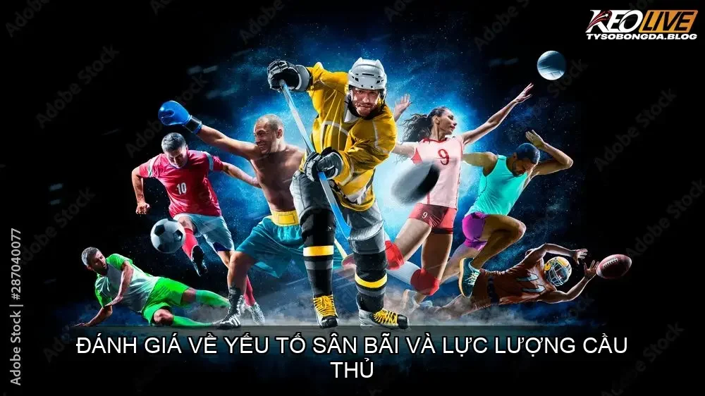 Đánh giá về yếu tố sân bãi và lực lượng cầu thủ
