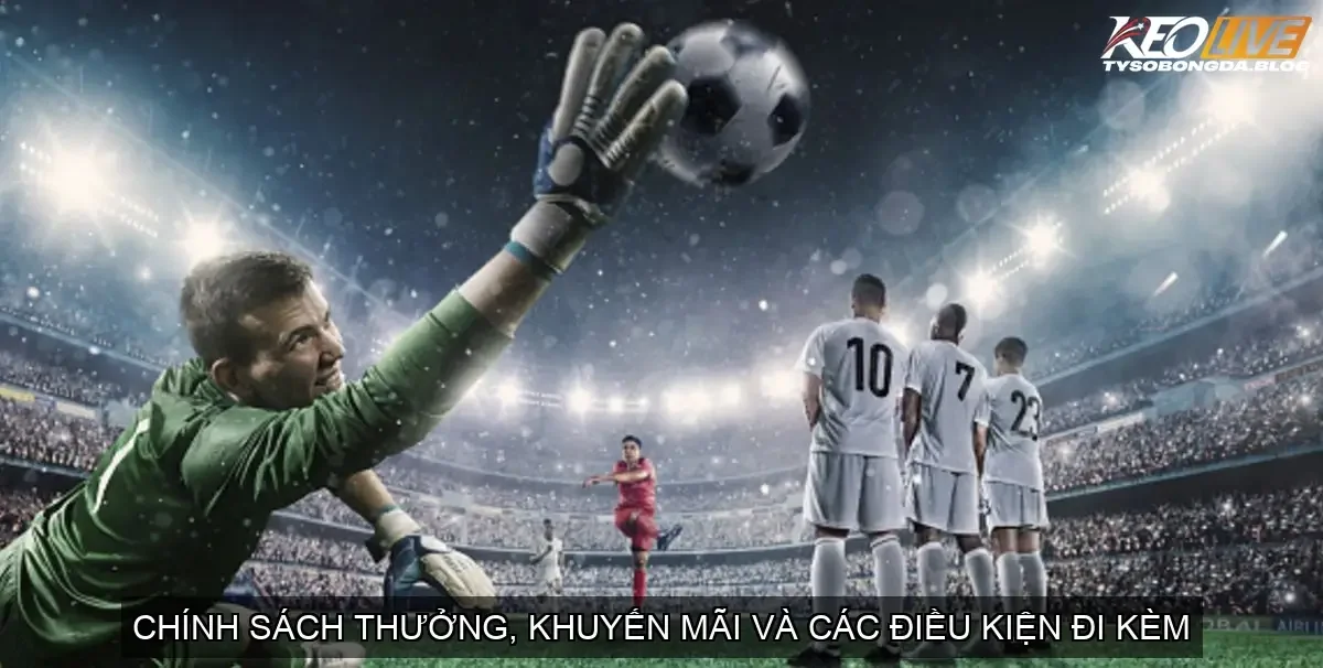 Chính sách thưởng, khuyến mãi và các điều kiện đi kèm