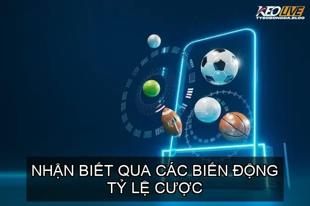Kèo rung trong bóng đá - Chiến lược tinh vi giúp thắng lớn trên sàn cược 5 Nhận biết qua các biến động tỷ lệ cược