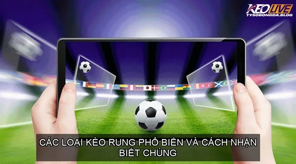 Kèo rung trong bóng đá - Chiến lược tinh vi giúp thắng lớn trên sàn cược 3 Kèo rung theo thời điểm diễn biến trận đấu