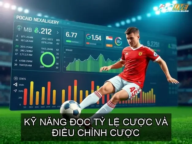 Kỹ năng đọc tỷ lệ cược và điều chỉnh cược
