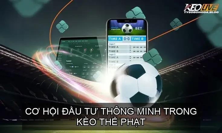 Kèo Thẻ Phạt Bóng Đá - Bí Quyết Đánh Báo Chính Xác Hiệu Quả 5 Cơ Hội Đầu Tư Thông Minh Trong Kèo Thẻ Phạt