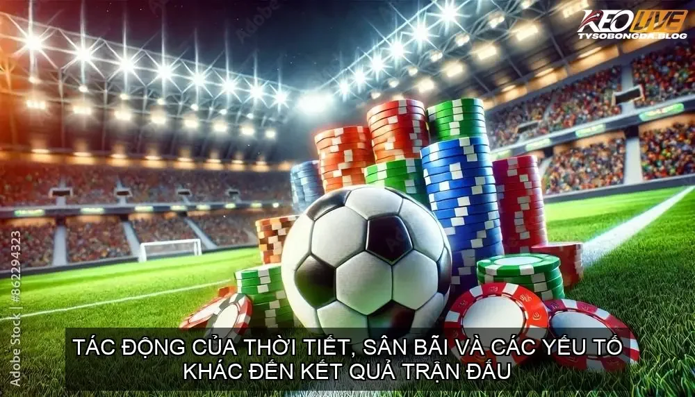 Tác Động Của Thời Tiết, Sân Bãi Và Các Yếu Tố Khác Đến Kết Quả Trận Đấu