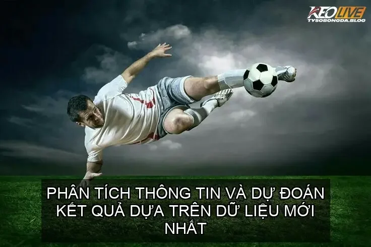 Phân tích thông tin và dự đoán kết quả dựa trên dữ liệu mới nhất