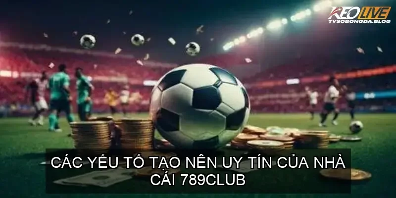 Nhà Cái Soi Kèo Bóng Đá 789CLUB - Bí Quyết Thắng Lớn 5 Chính Sách Thanh Toán