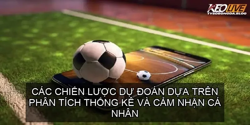 Các chiến lược dự đoán dựa trên phân tích thống kê và cảm nhận cá nhân