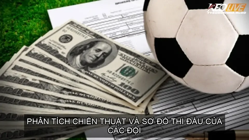 Phân tích chiến thuật và sơ đồ thi đấu của các đội