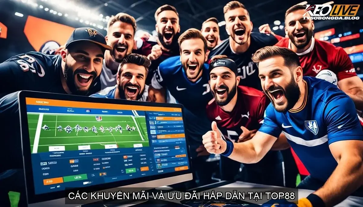 Các Khuyến Mãi và Ưu Đãi Hấp Dẫn Tại TOP88
