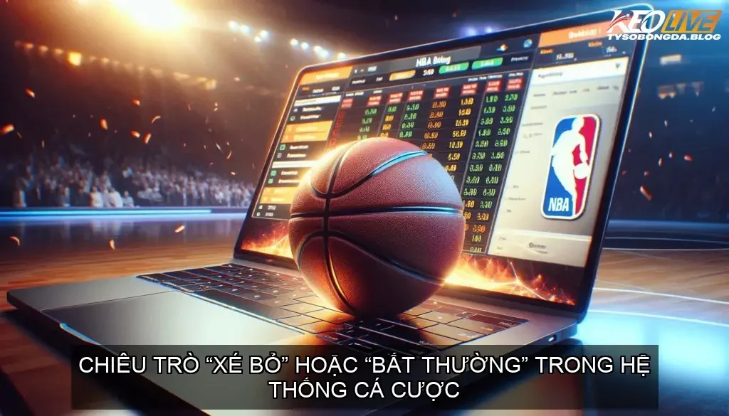 Tránh bẫy nhà cái khi cá độ bóng đá - Bí quyết an toàn 4 Chiêu trò “xé bỏ” hoặc “bất thường” trong hệ thống cá cược