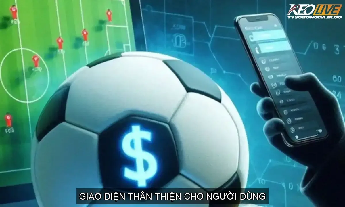 Giao diện thân thiện cho người dùng