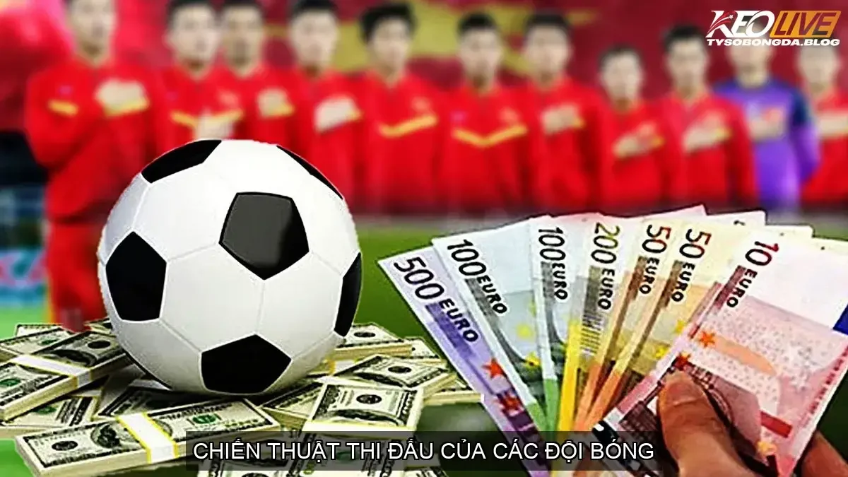 Chiến thuật thi đấu của các đội bóng